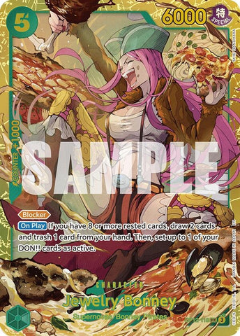 Image for Jewelry Bonney (118) (OP12-118) (Legacy of the Master) - One Piece Card Game
