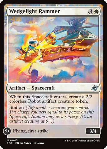Image for Wedgelight Rammer (43) (Edge of Eternities) - Magic: The Gathering