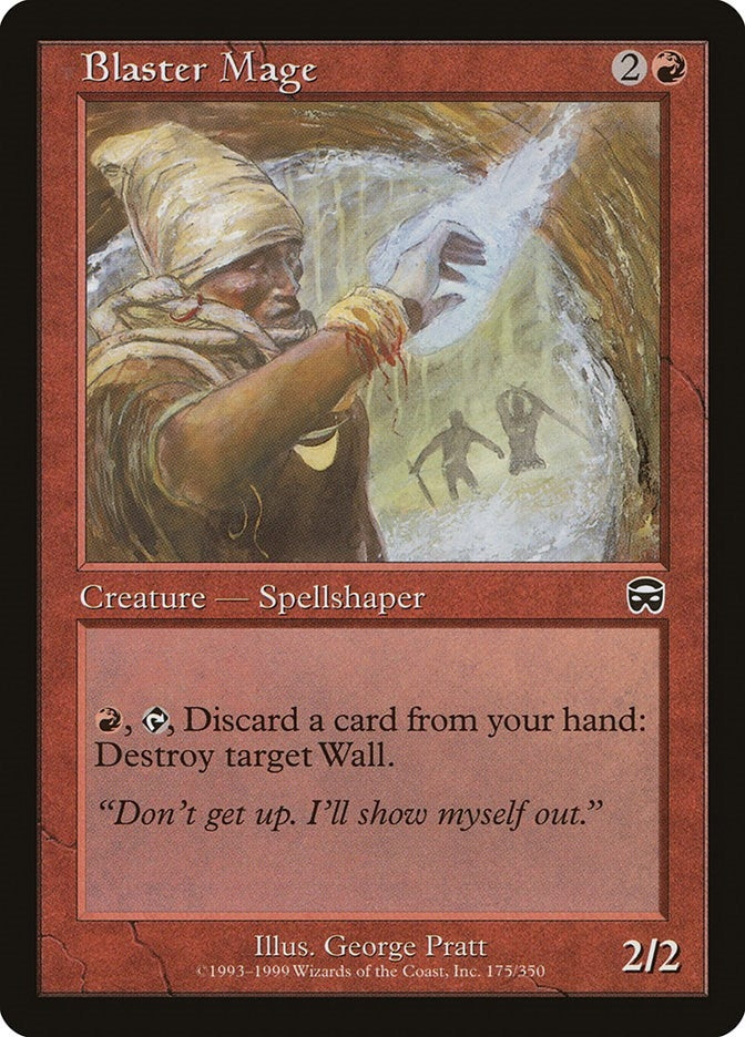 Image for Blaster Mage (175) [Mercadian Masques]