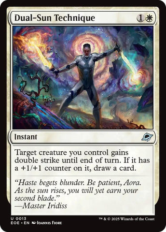 Image for Dual-Sun Technique (13) (Edge of Eternities) - Magic: The Gathering