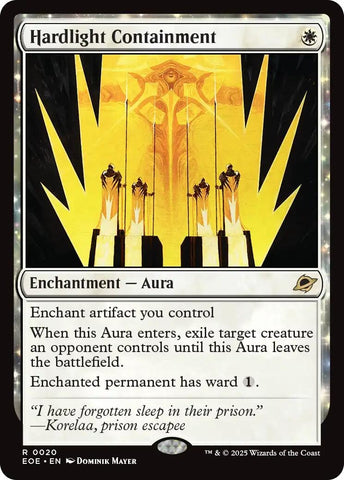 Image for Hardlight Containment (20) (Edge of Eternities) - Magic: The Gathering