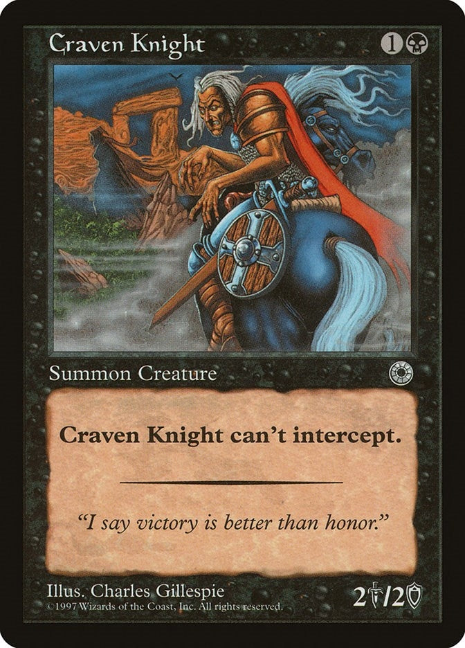 Image for Craven Knight [Portal]