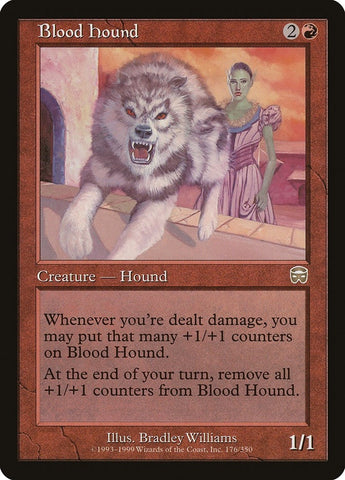 Image for Blood Hound (176) [Mercadian Masques]
