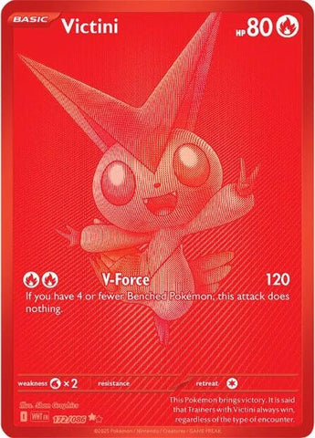 Image for Victini (172/086) (SV: White Flare) - Pokemon