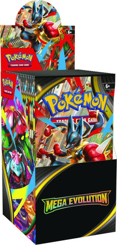 Image for Mega Evolution Half Booster Box - Pokemon