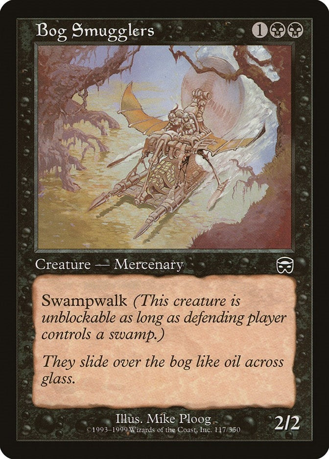Image for Bog Smugglers (117) [Mercadian Masques]