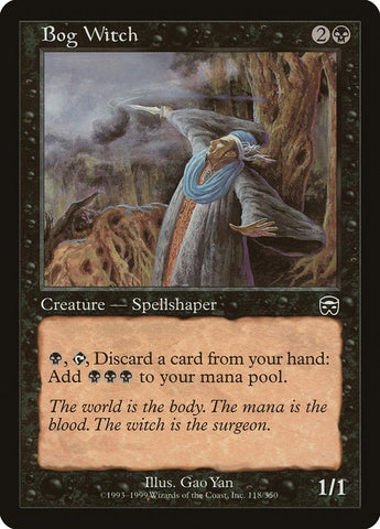 Image for Bog Witch (118) [Mercadian Masques]