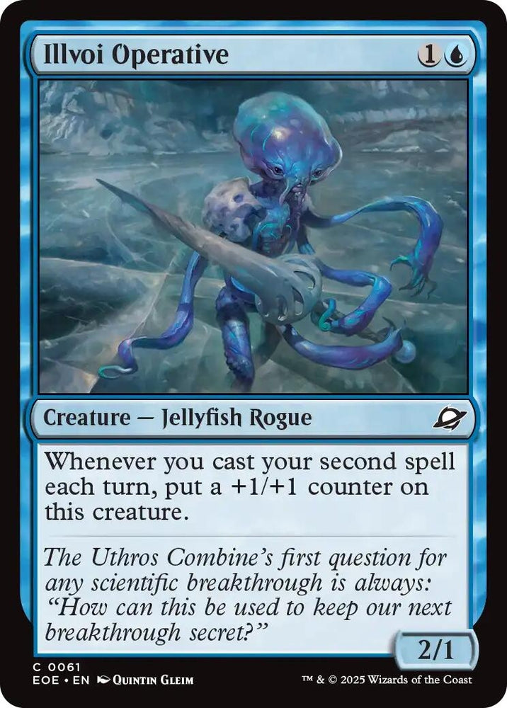 Image for Illvoi Operative (61) (Edge of Eternities) - Magic: The Gathering