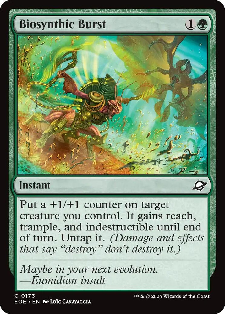 Image for Biosynthic Burst (173) (Edge of Eternities) - Magic: The Gathering