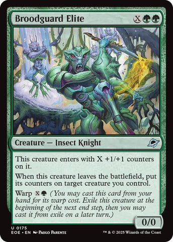 Image for Broodguard Ellite (175) (Edge of Eternities) - Magic: The Gathering