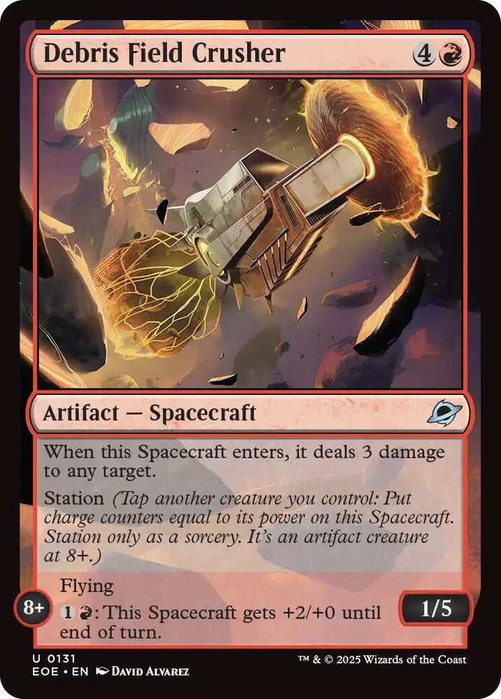 Image for Debris Field Crusher (131) - Magic: The Gathering