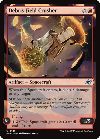 Image for Debris Field Crusher (131) - Magic: The Gathering