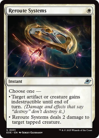 Image for Reroute Systems (31) (Edge of Eternities) - Magic: The Gathering