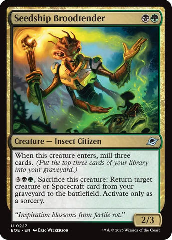 Image for Seedship Broodtender (227) (Edge of Eternities) - Magic: The Gathering