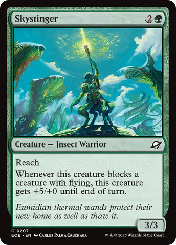 Image for Skystinger (207) (Edge of Eternities) - Magic: The Gathering