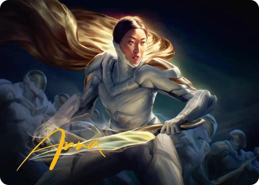 Image for Cosmogrand Zenith Art Card (Gold-Stamped Signature) (2) (Art Series: Edge of Eternities) (ASEOE) - Magic: The Gathering