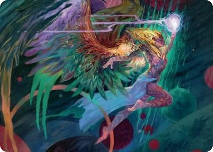 Image for Exalted Sunborn Art Card (3) (Art Series: Edge of Eternities) (ASEOE) - Magic: The Gathering