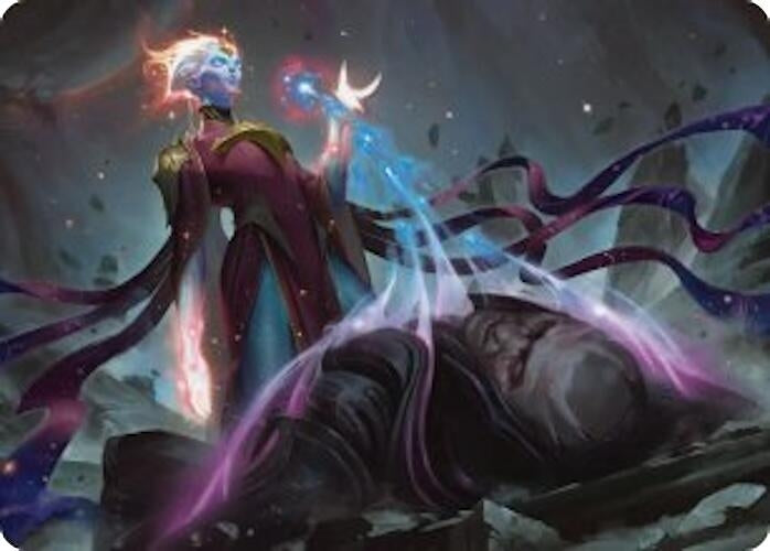 Image for Lightstall Inquisitor Art Card (5) (Art Series: Edge of Eternities) (ASEOE) - Magic: The Gathering