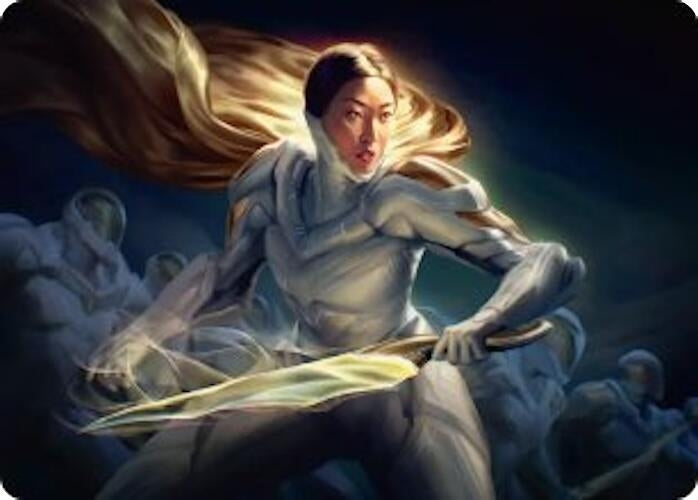 Image for Cosmogrand Zenith Art Card (2) (Art Series: Edge of Eternities) (ASEOE) - Magic: The Gathering