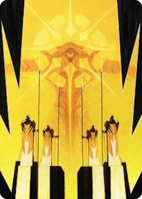 Image for Hardlight Containment Art Card (4) (Art Series: Edge of Eternities) (ASEOE) - Magic: The Gathering
