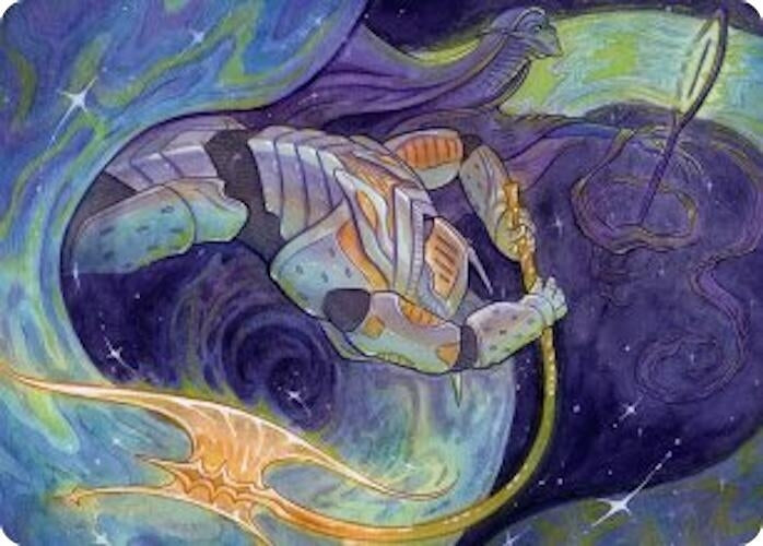 Image for Seam Rip Art Card (6) (Art Series: Edge of Eternities) (ASEOE) - Magic: The Gathering