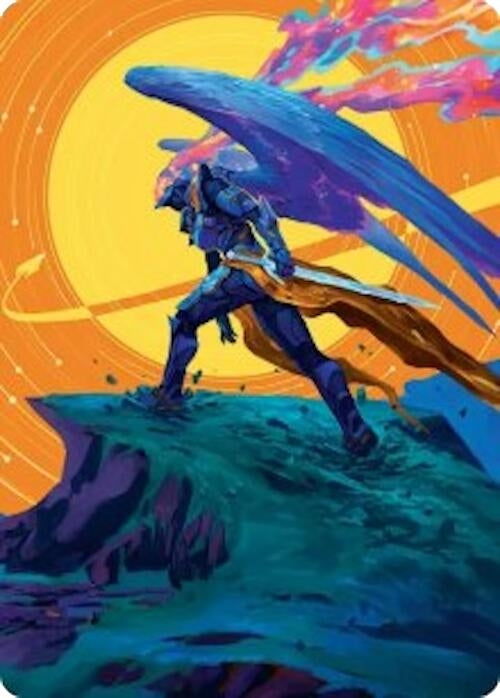 Image for Astelli Reclaimer Art Card (36) (Art Series: Edge of Eternities) (ASEOE) - Magic: The Gathering
