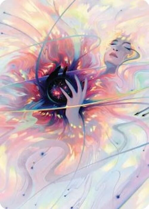 Image for Beyond the Quiet Art Card (38) (Art Series: Edge of Eternities) (ASEOE) - Magic: The Gathering