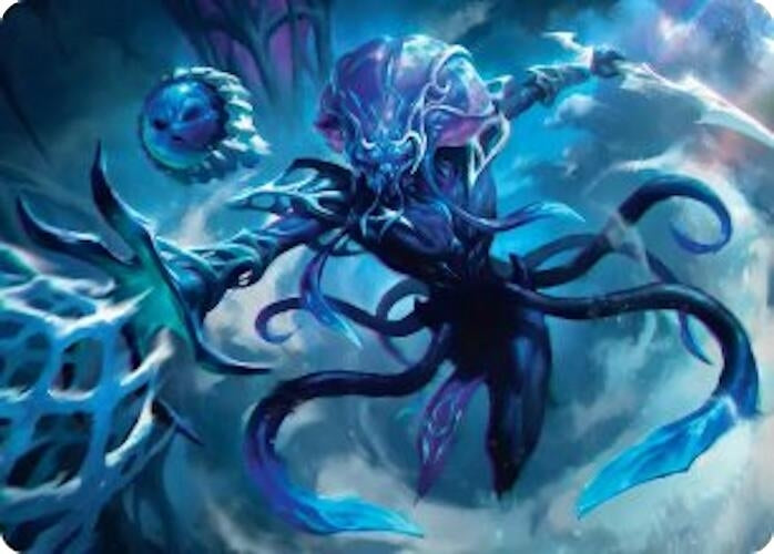 Image for Illvoi Galeblade Art Card (7) (Art Series: Edge of Eternities) (ASEOE) - Magic: The Gathering