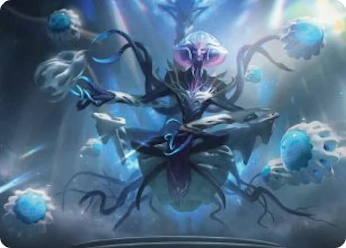 Image for Mm'menon, the Right Hand Art Card (8) (Art Series: Edge of Eternities) (ASEOE) - Magic: The Gathering