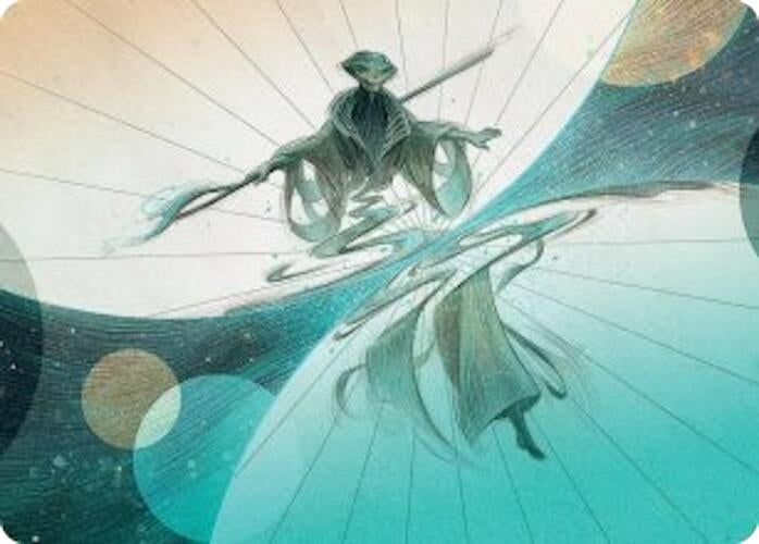 Image for Weftwalking Art Card (10) (Art Series: Edge of Eternities) (ASEOE) - Magic: The Gathering