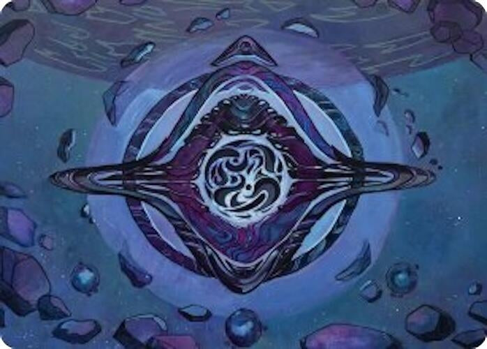 Image for Archenemy's Charm Art Card (11) (Art Series: Edge of Eternities) (ASEOE) - Magic: The Gathering