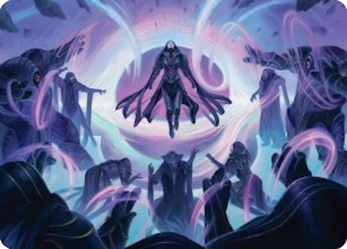 Image for Chorale of the Void Art Card (12) (Art Series: Edge of Eternities) (ASEOE) - Magic: The Gathering