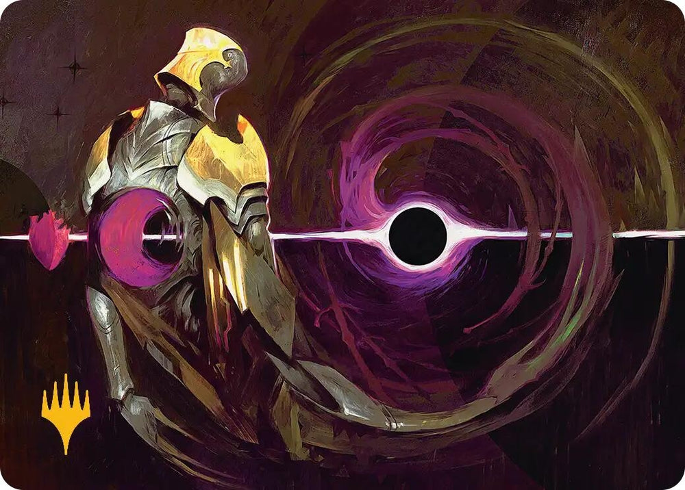 Image for Gravkill Art Card (Gold-Stamped Planeswalker Symbol) (14) (Art Series: Edge of Eternities) (ASEOE) - Magic: The Gathering