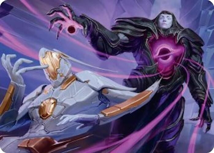 Image for Lightless Evangel Art Card (15) (Art Series: Edge of Eternities) (ASEOE) - Magic: The Gathering