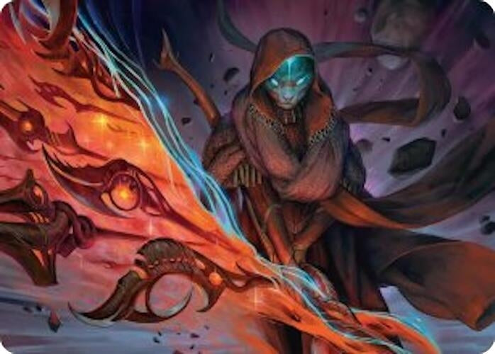 Image for Weftstalker Ardent Art Card (20) (Art Series: Edge of Eternities) (ASEOE) - Magic: The Gathering
