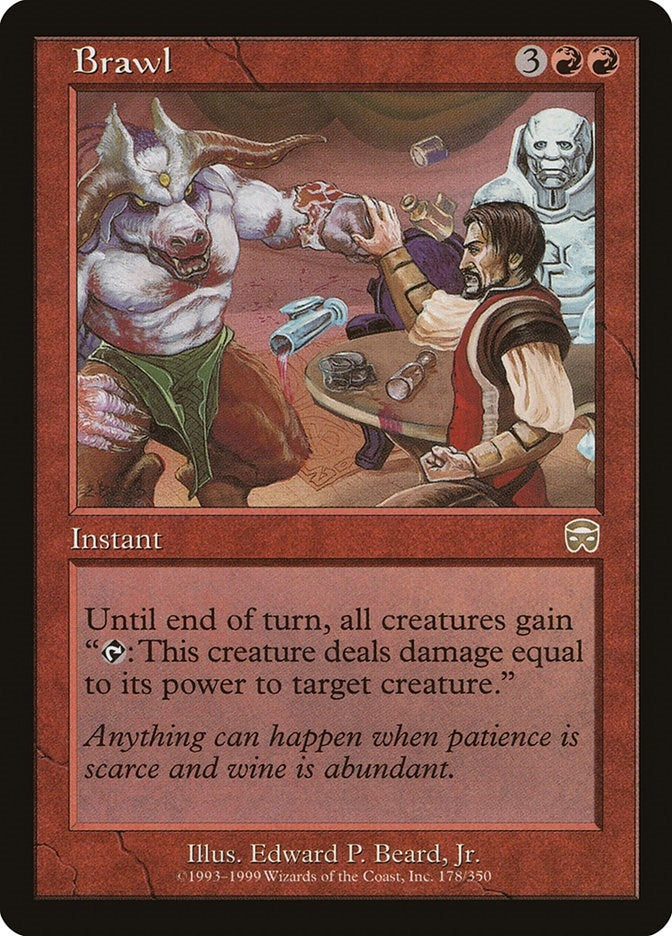 Image for Brawl (178) [Mercadian Masques]