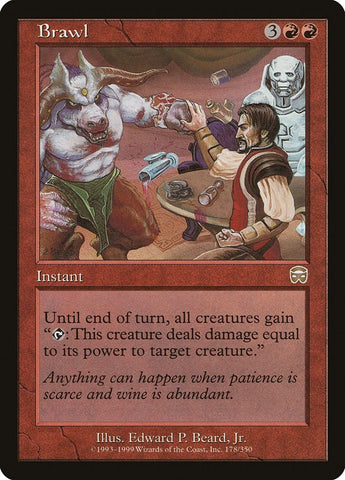 Image for Brawl (178) [Mercadian Masques]