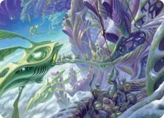 Image for Loading Zone Art Card (22) (Art Series: Edge of Eternities) (ASEOE) - Magic: The Gathering