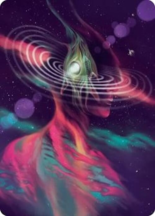 Image for Terrasymbiosis Art Card (41) (Art Series: Edge of Eternities) (ASEOE) - Magic: The Gathering