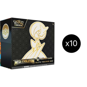 Image for Mega Evolution Elite Trainer Box Case - Pokemon
