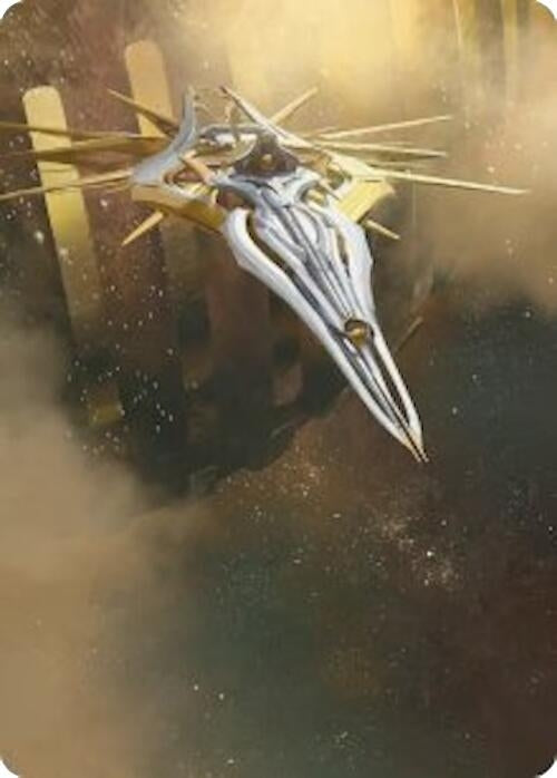 Image for Dawnsire, Sunstar Dreadnought Art Card (27) (Art Series: Edge of Eternities) (ASEOE) - Magic: The Gathering