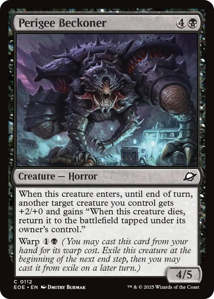 Image for Perigree Beckoner (112) (Edge of Eternities) - Magic: The Gathering