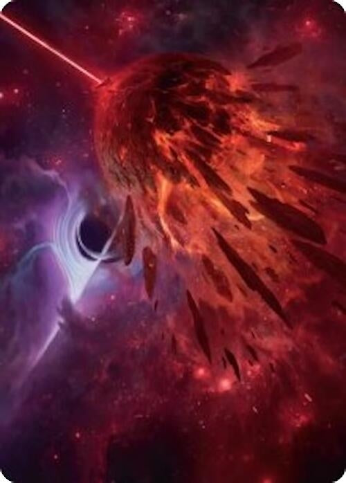 Image for Kavaron, Memorial World Art Card (31) (Art Series: Edge of Eternities) (ASEOE) - Magic: The Gathering