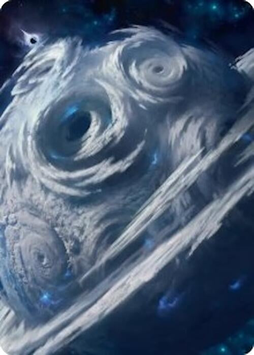 Image for Uthros, Titanic Godcore Art Card (34) (Art Series: Edge of Eternities) (ASEOE) - Magic: The Gathering