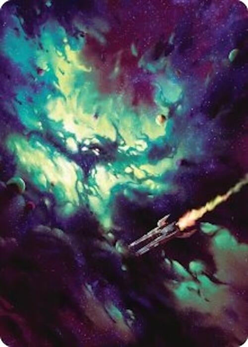 Image for Blinkmoth Nexus Art Card (42) (Art Series: Edge of Eternities) (ASEOE) - Magic: The Gathering
