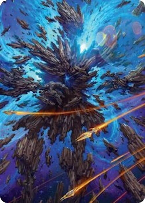 Image for Celestial Colonnade Art Card (44) (Art Series: Edge of Eternities) (ASEOE) - Magic: The Gathering