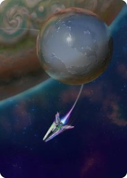 Image for Reflecting Pool Art Card (46) (Art Series: Edge of Eternities) (ASEOE) - Magic: The Gathering