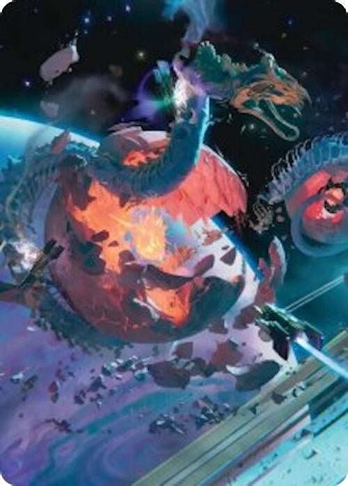 Image for Scavenger Grounds Art Card (47/54) (47) (Art Series: Edge of Eternities) (ASEOE) - Magic: The Gathering