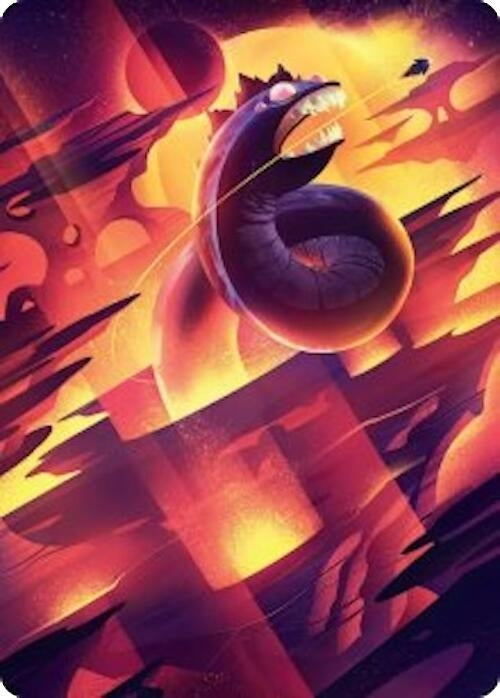 Image for Bonders' Enclave Art Card (49) (Art Series: Edge of Eternities) (ASEOE) - Magic: The Gathering