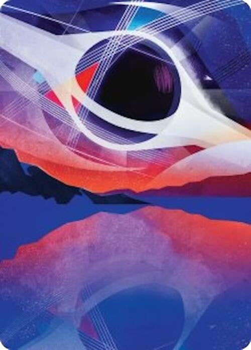 Image for Mirrorpool Art Card (51) (Art Series: Edge of Eternities) (ASEOE) - Magic: The Gathering